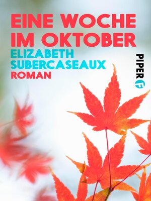 cover image of Eine Woche im Oktober